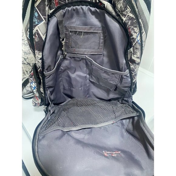 Pottery Barn Star Wars Darth Vader Comic Book Backpack L/XL - Picture 6 of 8